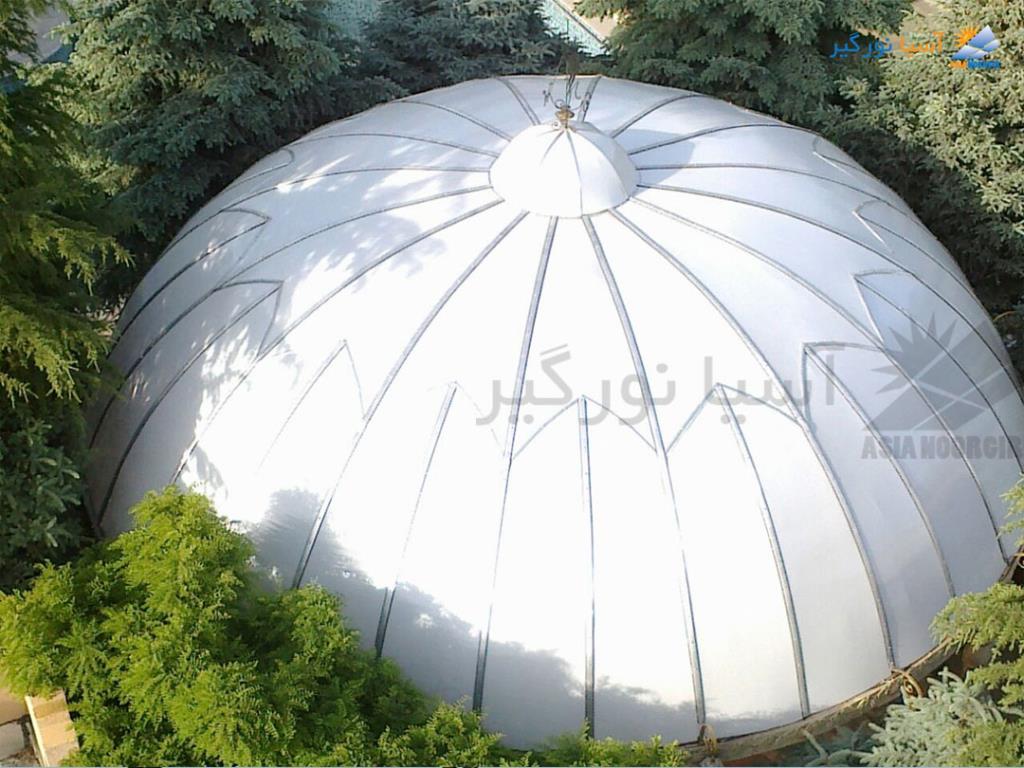 سقف گنبدی بنا