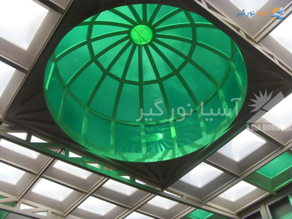 نورگیر گنبدی