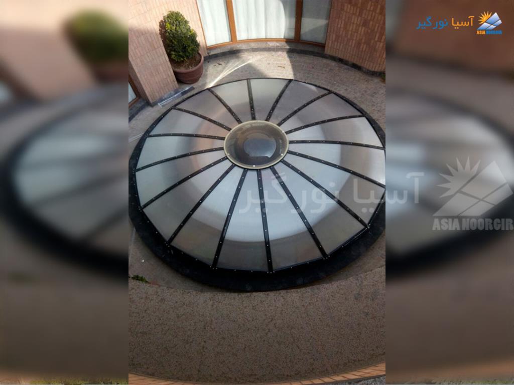 سقف گنبدی پاسیو